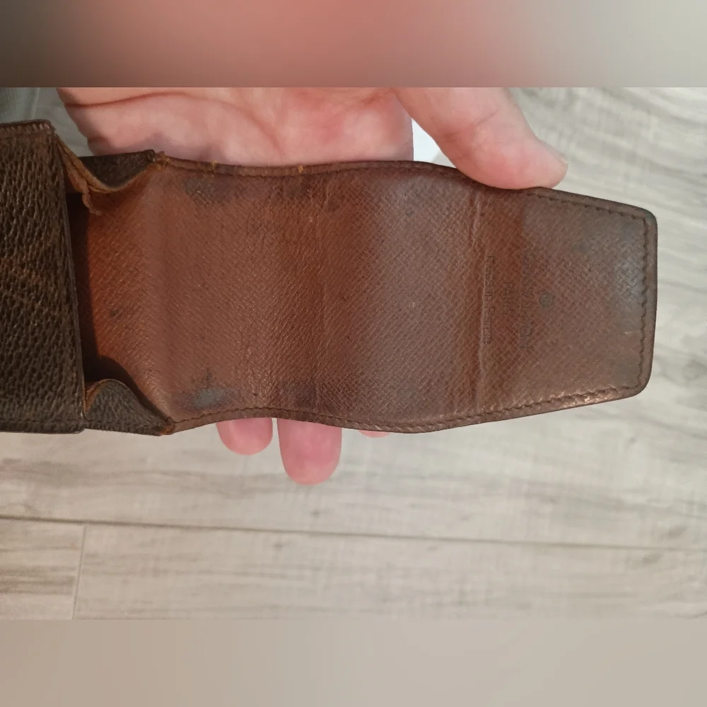 LOUIS VUITTON Case Case Tobacco Case - Picture 7 of 12